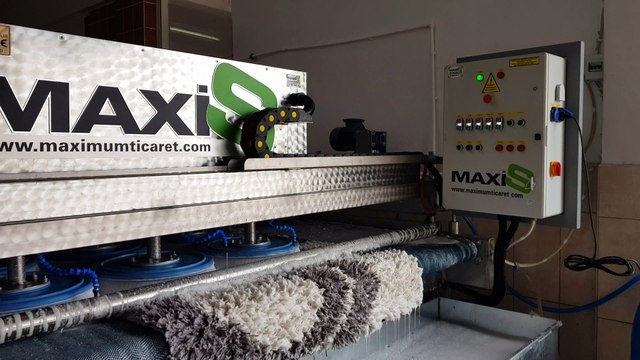 otomatik halı yıkama makinası,halı sıkma makinası maxis