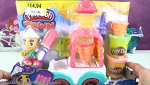 Đồ Chơi Xe Bán Kem Play-Doh/ Play-Doh Ice Cream Truck ((Goodmorningvietnam))