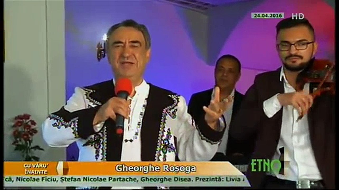 Gheorghe Rosoga - Spovedania lui Gheorghe (Cu Varu' inainte - ETNO TV - 24.04.2016)