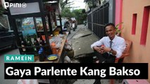 #1MENIT | Gaya Parlente Tukang Bakso