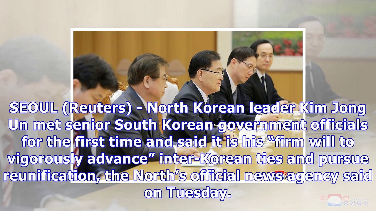 North korea makes 'agreement' with south korea after historic...