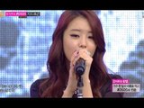Song Ji-eun - False Hope, 송지은 - 희망고문 Music Core 20131005