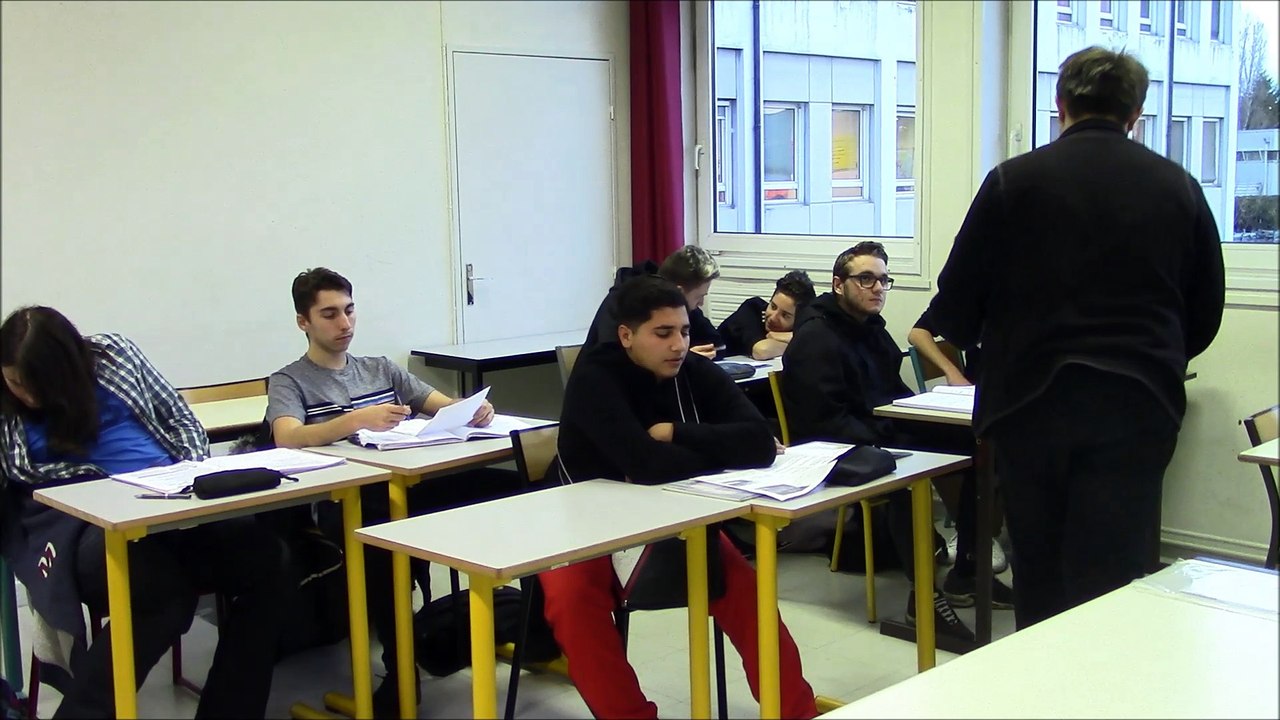 NAH2018 - LP Notre Dame, classe 1ère logistique