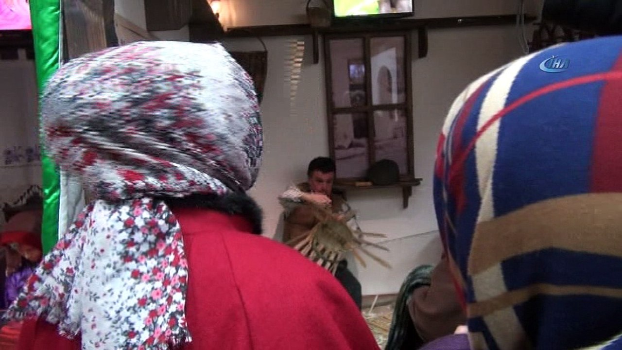 Unutulmaya yüz tutmuş sepetçilik mesleği yaşatılmaya çalışılıyor