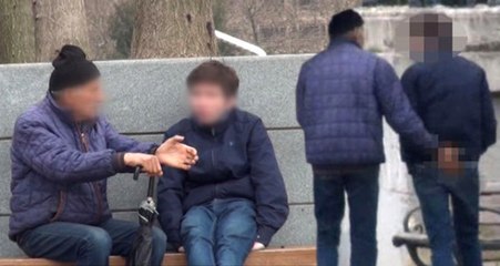 O Anlar Kamerada! Lise Öğrencisini Taciz Eden 70 Yaşındaki Sapık, Suçüstü Yakalandı