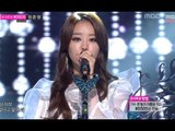 음악중심 - Song Ji-eun - False Hope, 송지은 - 희망고문 Music Core 20131012