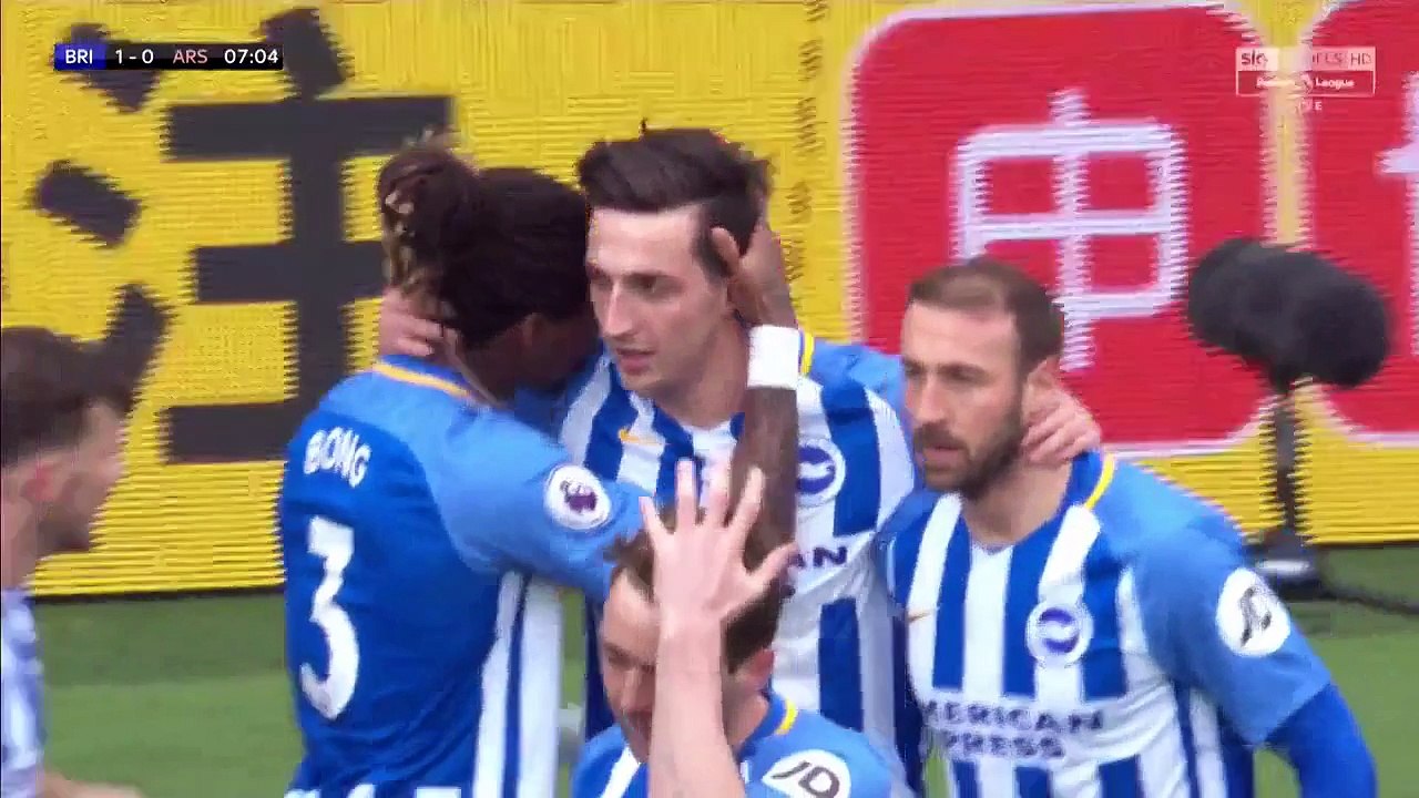 Brighton 2 - 1 Arsenal