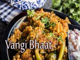 Vangi Bhaat Recipe | How To Make Karnataka-style Brinjal Rice | Vangi Bath Recipe | Boldsky