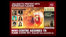 Tamil Actors Including Rajinikanth Join Silent Protest For Jallikattu