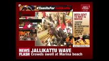 Jallikattu Protests : Rail Roko Protest In Madurai Turns Violent