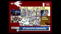 Protesters Refuse To Withdraw Until Ban On Jallikattu Is Lifted