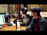 정오의 희망곡 김신영입니다 - D.O & LUHAN (EXO), relieve tension - 엑소 디오 & 루한, 긴장풀기 20131217