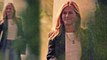 Smiling Jennifer Aniston leaves Courteney Cox's home after enjoying girl time... as ex Justin Theroux reveals he's 'stopped caring' about what others think of him.