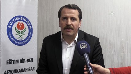 'Kamuda çok fazla istihdam biçimi var' - AFYONKARAHİSAR