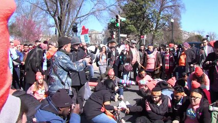 87 detenidos en las manifestaciones por los 'dreamers'