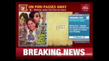 Actor Anupam Kher Reacts On The Death Of Om Puri