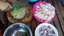 Amazing Cooking At Home How To Cook Spicy Fried Pork Cambodian Cooking Recipe At Home