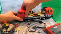 Fitting Lights to the LEGO Heavy-Haul Train! Set 60098