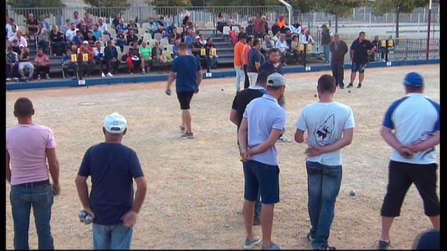 International de Bourg-Saint-Andéol 2017 : Cadrage MALLET vs AUTHIER