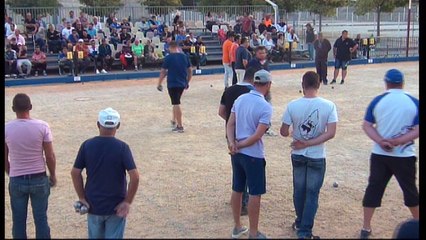International de Bourg-Saint-Andéol 2017 : Cadrage MALLET vs AUTHIER