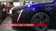 Peugeot 508 (2018) : notre vidéo depuis le salon de Genève