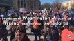 Protestan en Washington el fracaso de Trump respecto a los 