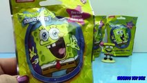 New Sponge Bob Square Pants Collectibe Figure Blind Bag Opening