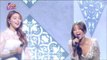 [HOT] Ailee & Hyorin(SISTAR) - Let it go, 에일리 & 효린 - 렛잇고, Celebration 400th Show Music core 20140308