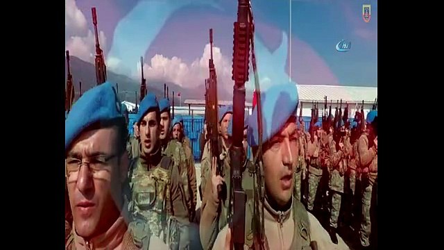 JÖH ve PÖH özel timleri Afrin'e böyle gidiyor