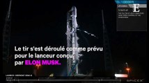 50e lancement réussi pour la Falcon 9 de SpaceX
