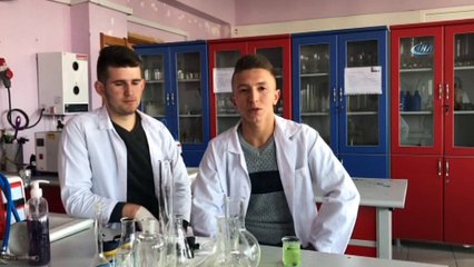 Kimya fabrikası gibi okul