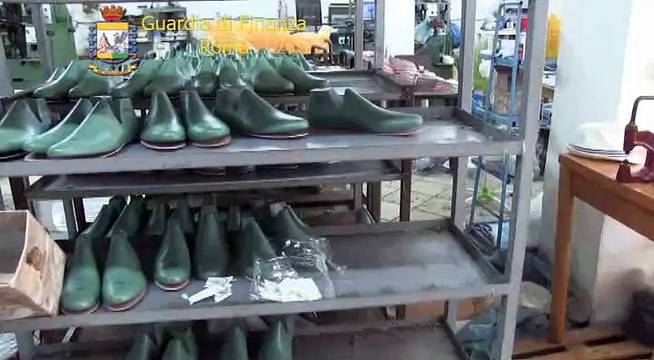 Operazione Moda Gomorra blitz della finanza di Fiumicino contro il mercato del falso