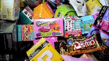 Random Blind Bag Box Episode #105 - My Mini Mixie Qs, Shopkins Plush, Tsum Tsum, LPS