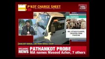 Pathankot Charge Sheet : NIA Names Masood Azhar As Mastermind Of Attack