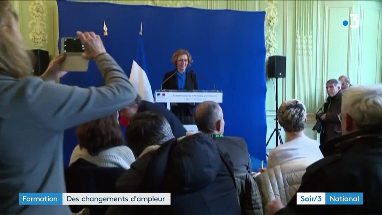 Formation professionnelle : les changements