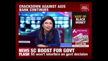 Income Tax Notice To Axis Bank Branch In Delhi Over Suspicious Transactions