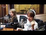 정오의 희망곡 김신영입니다 - Baek A-yeon & Sojeong - Bling Bling, 백아연 & 소정 - 샤방샤방 한 소절 20140318