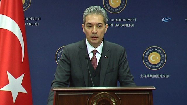 Dışişleri Sözcüsü Aksoy: 'Pentagon Sözcüsü saçmalamış'
