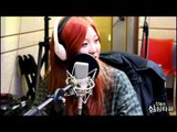 신동의 심심타파 - BESTie Da-hye, personal talent - 베스티 다혜, 개인기 20140102