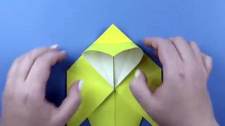 Origami Pikachu Tutorial ★ Pokemon DIY ★ Paper Kawaii