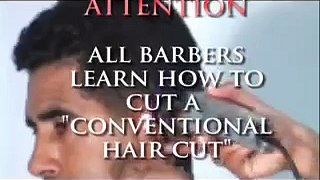 Sexxy Female Barber Conventional Hair Cut w/ Medium Scalp Exposure