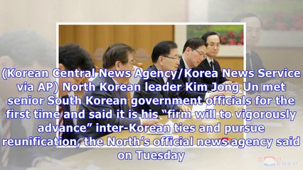 North korea makes 'agreement' with south korea after historic meeting