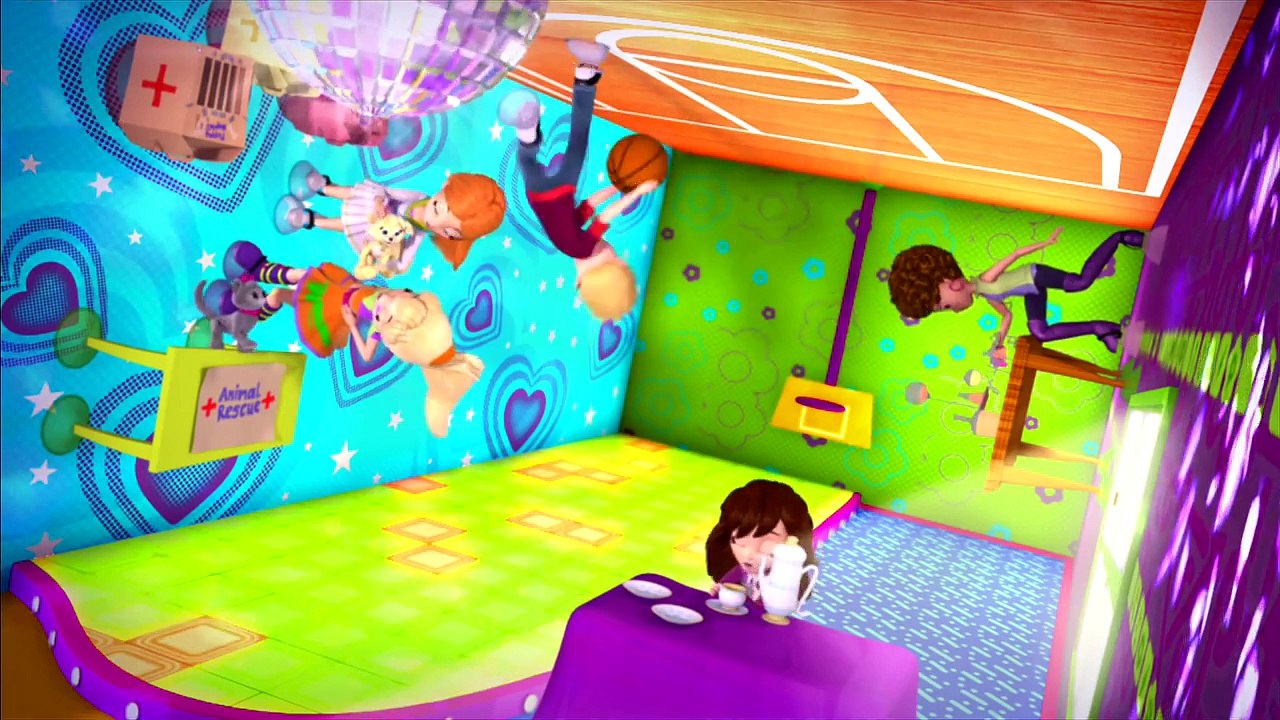 Polly Pocket  - Make Up Artist {Full Episodes} Cartoons For Children {Bubaki} Cute Cartoons