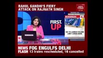 Rahul Gandhi Attacks Rajnath Singh & PM Modi On Dividing India On Religious Lines
