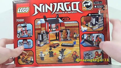 LEGO NINJAGO - 70591: Kryptarium Prison Breakout REVIEW! SUMMER 2016!