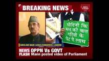 Pranab Mukherjee Hits Out At MPs Behind Parliament Logjam