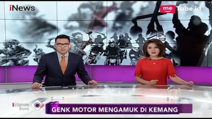 Korban Ceritakan Kebrutalan Geng Motor di Kemang
