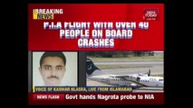 Pakistan International Airlines Crashes Near Abbottabad
