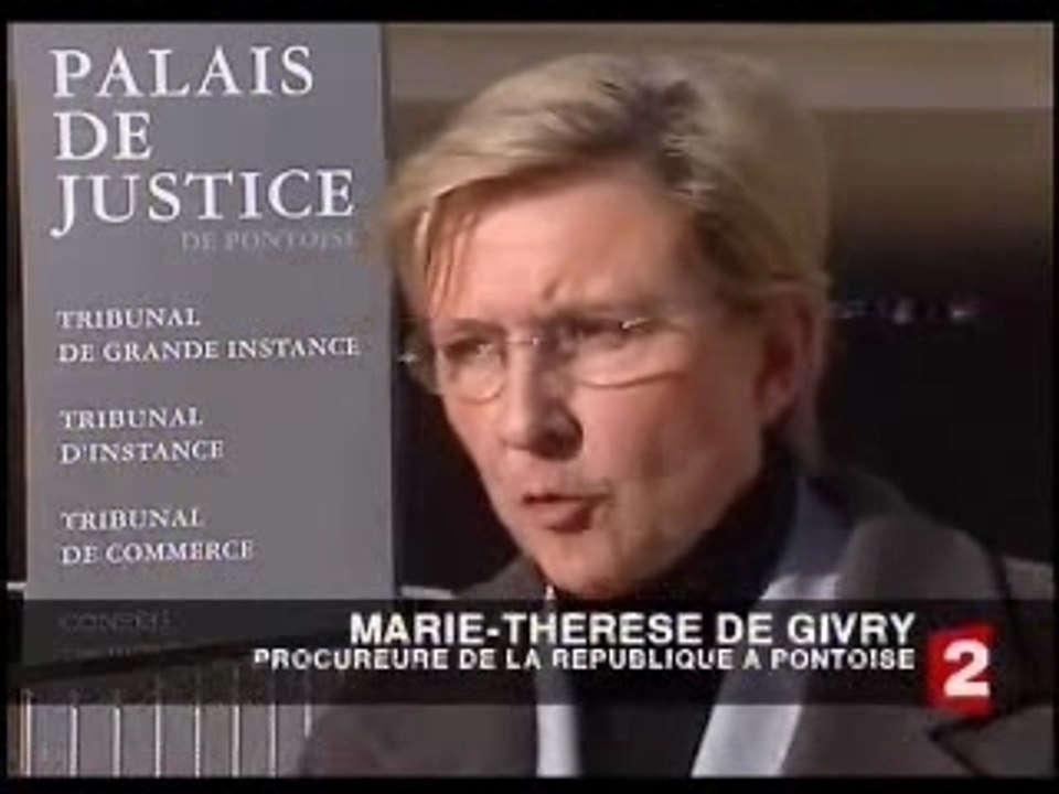 Reportage JT 20H de France2 - 3e nuit à Villiers-le-bel