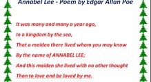 Annabel Lee - Poem by Edgar Allan Poe
